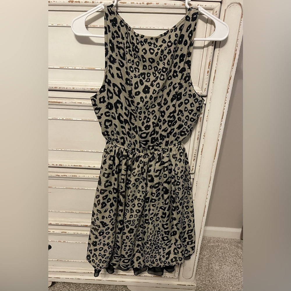 American Rag Cie Leopard Dress - Picture 3 of 4